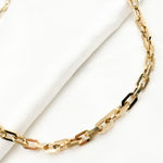 Load image into Gallery viewer, 14K Solid Hollow Gold Diamond Cut Cable Link Chain