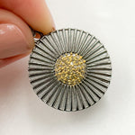Load image into Gallery viewer, Silver Round Pendant