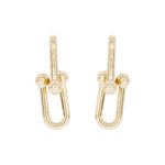 Load image into Gallery viewer, EFZ54160. 14k Solid Gold Dangle Earrings