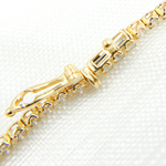 Load image into Gallery viewer, TJ0017. 14k Solid Gold Diamond Bracelet