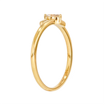 Load image into Gallery viewer, 14K Solid Gold Diamond Marquise Ring