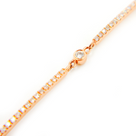 Load image into Gallery viewer, 14k Gold Diamond Fancy Bars Bracelet