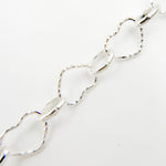 Load image into Gallery viewer, Buy Now Silver Heart & Oval Link Chain