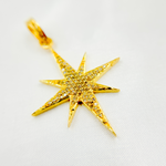 Load image into Gallery viewer, DP116. Diamond Sterling Silver Star Pendant