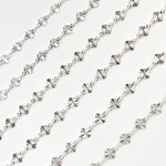 Load image into Gallery viewer, Hammered Diamond Link Chains
