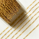 Load image into Gallery viewer, V222GF. 14k Gold Filled Figaro Chain