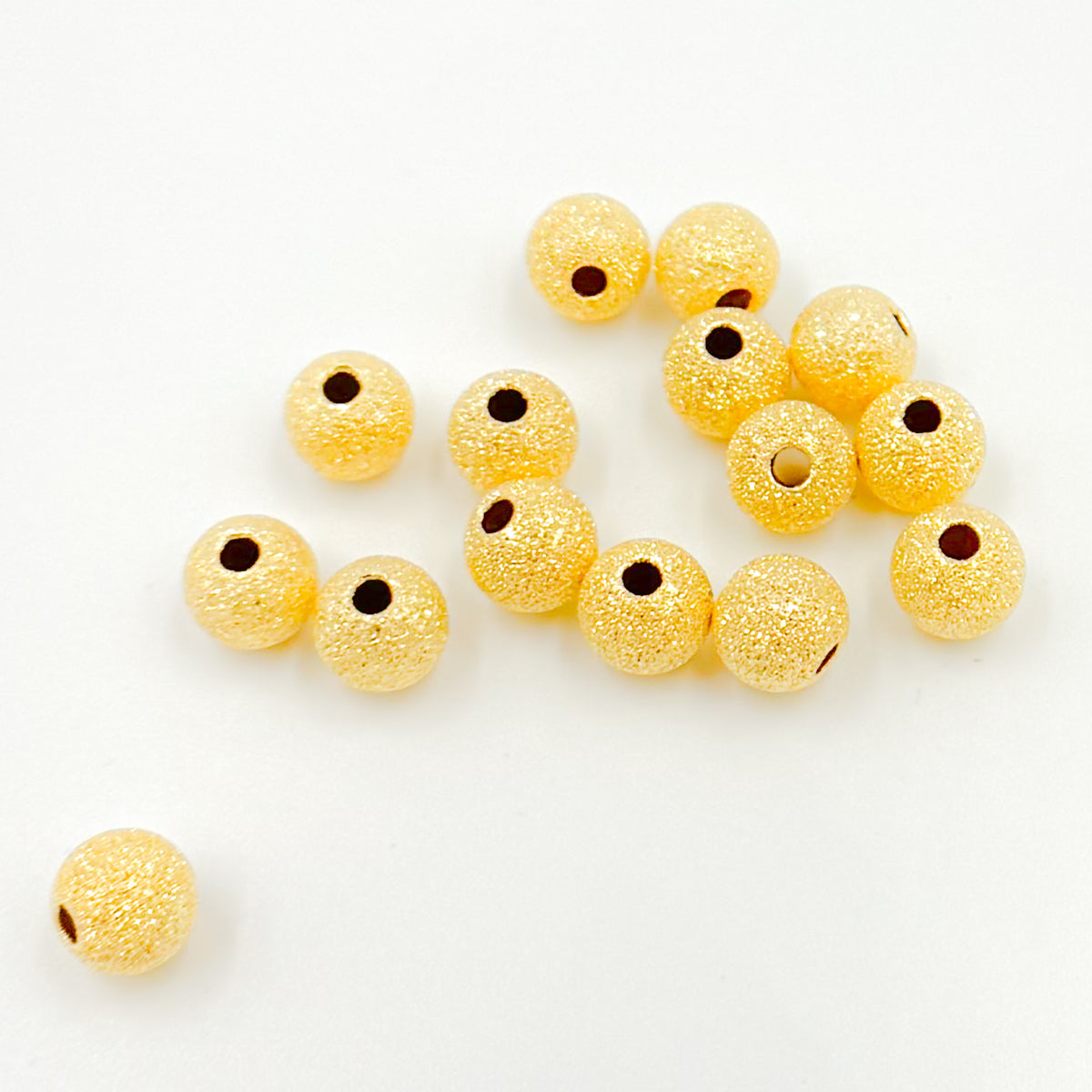 Shop Now Gold Plated Sterling Silver Laser Cut Beads