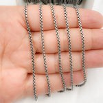Load image into Gallery viewer, Buy Now Sterling Silver Round Box Chain
