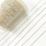 Load image into Gallery viewer, Shop Now Sterling Silver Rolo Chain