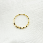 Load image into Gallery viewer, 14K Solid Gold Diamond & Blue Sapphire Ring. CR95300BS1.5