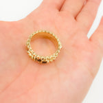 Load image into Gallery viewer, 14K Solid Yellow Gold Diamond