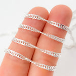 Load image into Gallery viewer, Buy Now Silver Singapore Link Chain