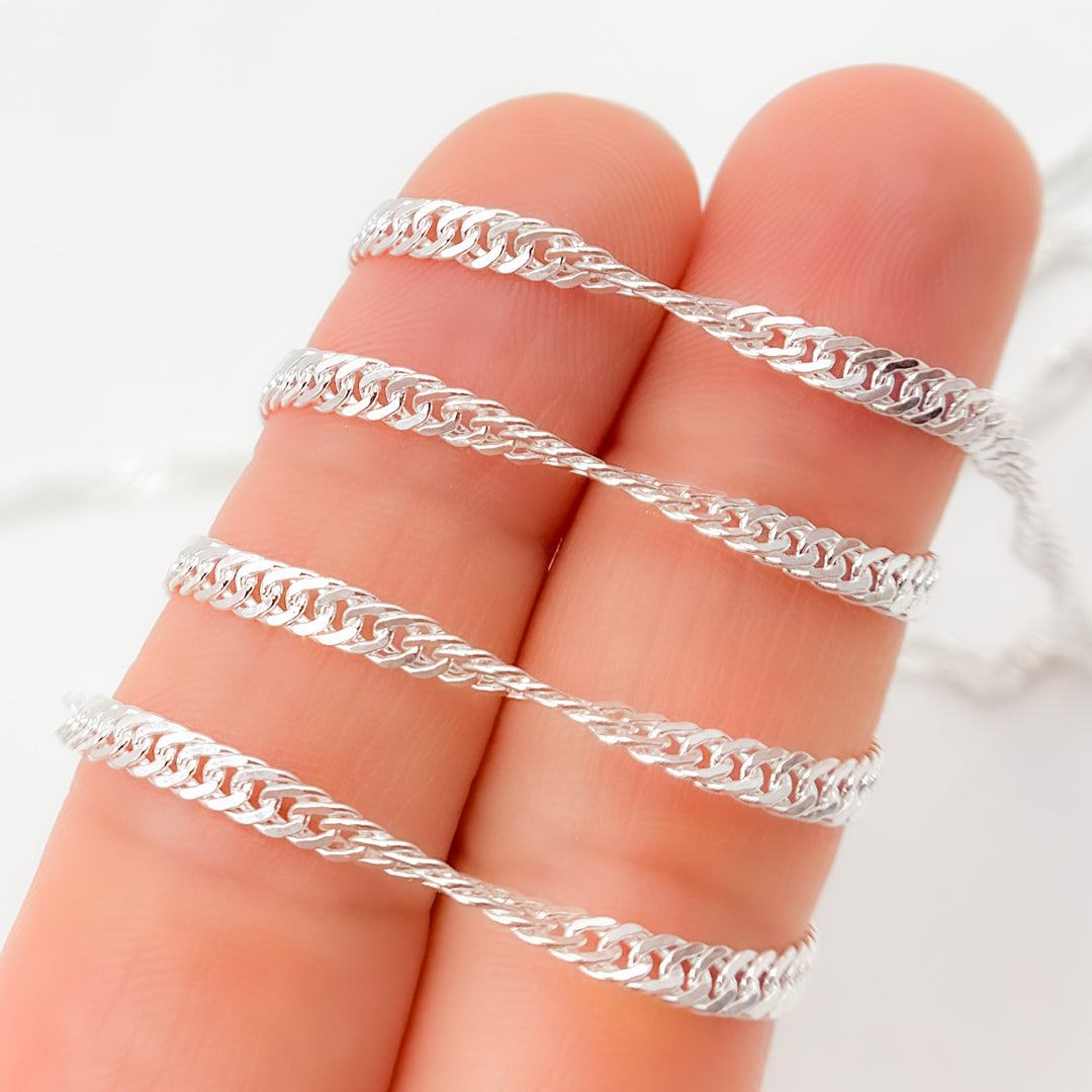 Buy Now Silver Singapore Link Chain