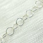 Load image into Gallery viewer, 925 Sterling Silver Twisted Round Link Chain