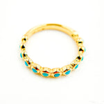 Load image into Gallery viewer, 14K Solid Gold Band Ring