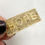 Load image into Gallery viewer, Sterling Silver Hope Connector Charm