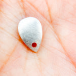 Load image into Gallery viewer, TD6SS. Sterling Silver Curved Tear Drop