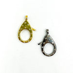 Load image into Gallery viewer, DC347. Diamond & Sterling Silver Trigger Clasp