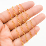 Load image into Gallery viewer, 20MQGF. 14K Gold Filled Rhomb Link Chain