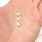 Load image into Gallery viewer, Sterling Silver Fancy Shape Pendant