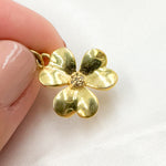 Load image into Gallery viewer, Silver Flower Pendant