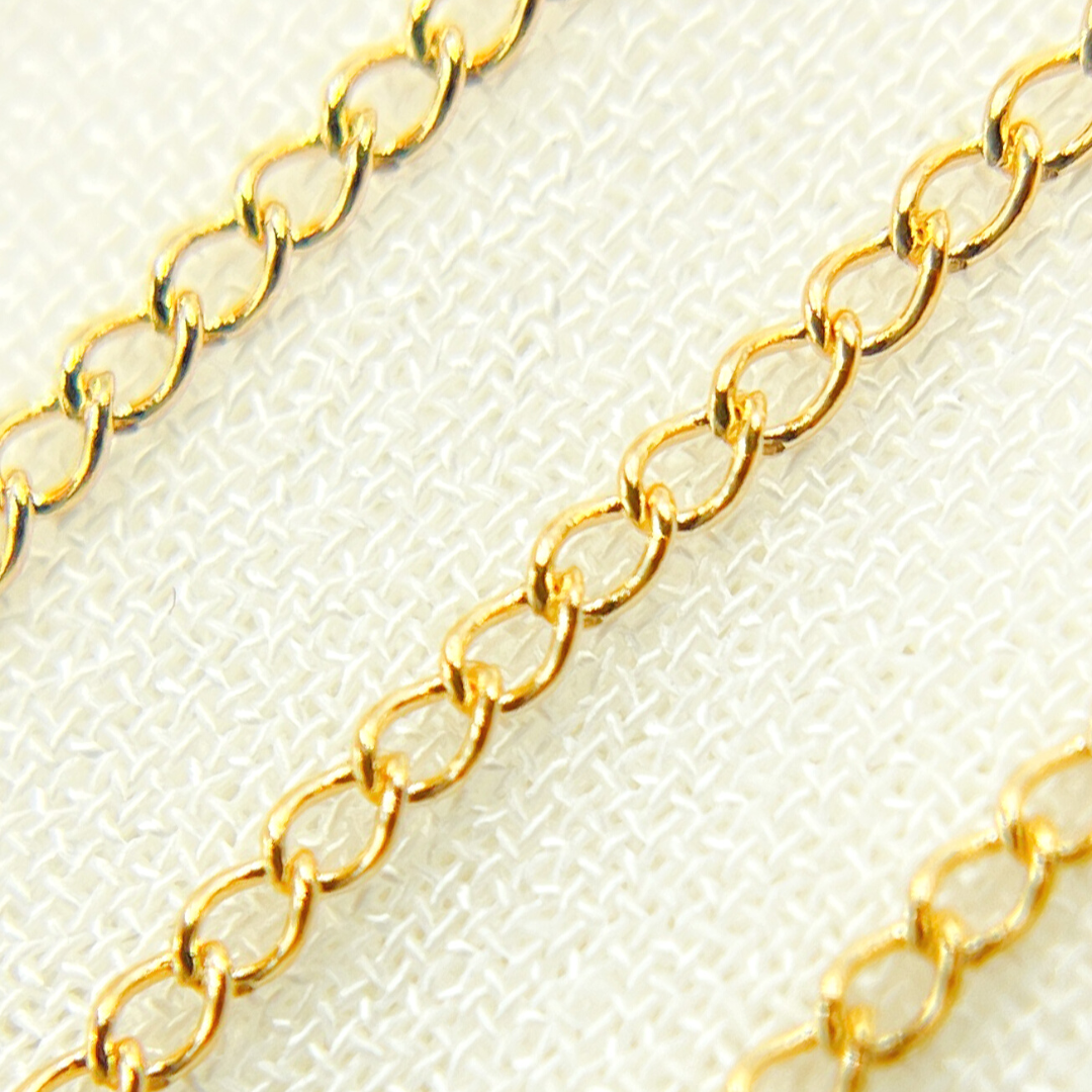 1120CGF. 14K Gold Filled Curb Link Chain