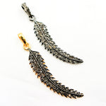 Load image into Gallery viewer, Silver Leaf Pendant