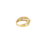 Load image into Gallery viewer, 14k Solid Gold Diamond Ring.
