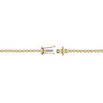 Load image into Gallery viewer, NFQ72599. 14K Solid Gold Diamond and Gemstone Fancy Necklace