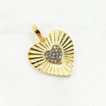 Load image into Gallery viewer, Sterling Silver Heart Pendants