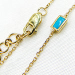 Load image into Gallery viewer, CB96328. 14k Solid Gold Gemstone Bracelet