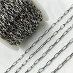 Load image into Gallery viewer, Y53OX. Oxidized 925 Sterling Silver Box Chain