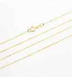 Load image into Gallery viewer, 14K Solid Gold Cable Chains
