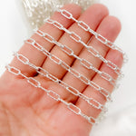 Load image into Gallery viewer, Shop Now Diamond Cut Paperclip Chain