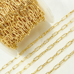 Load image into Gallery viewer, Silver Diamond Cut Paperclip Chain