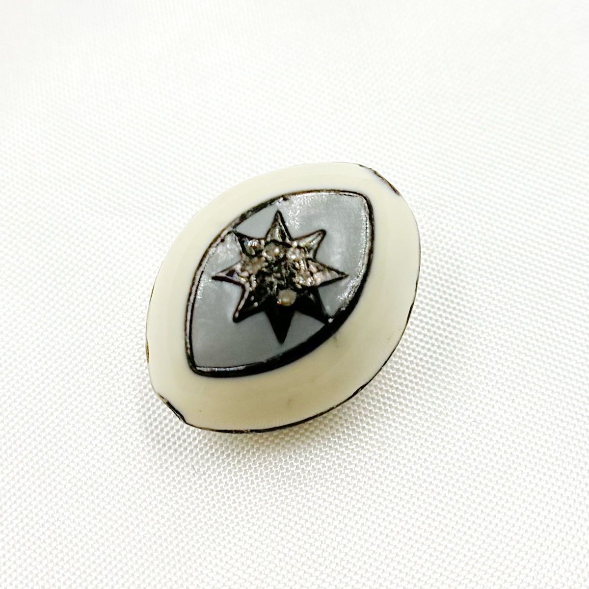 Shop Now Diamond Sterling Silver Marquise Star Enamel Bead