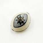 Load image into Gallery viewer, Shop Now Diamond Sterling Silver Marquise Star Enamel Bead