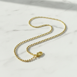 Load image into Gallery viewer, 200CP. 14k Solid Yellow Gold Bead Chain
