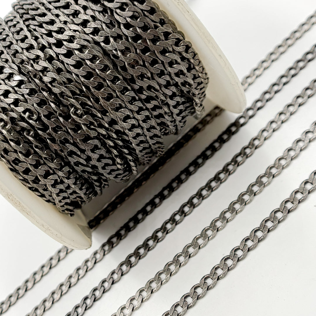 Shop Now Sterling Silver Curb Chain