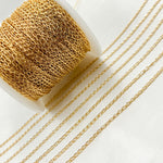 Load image into Gallery viewer, 2007CHRGF. 14k Gold Filled Cable Link Chain
