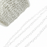 Load image into Gallery viewer, Y112SS. Sterling Silver Heart Link Chain