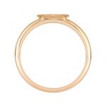 Load image into Gallery viewer, 14k Solid Gold Heart Ring