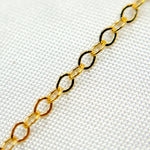 Load image into Gallery viewer, 14K Gold Filled Circle Links Chain