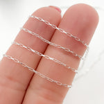 Load image into Gallery viewer, Sterling Silver Box Chain
