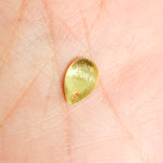 Load image into Gallery viewer, TD6GP. Gold Plated Sterling Silver Curved Tear Drop