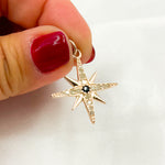 Load image into Gallery viewer, DC450. Diamond Star Pendant