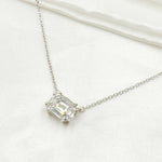 Load image into Gallery viewer, NFI71519. 14K Solid Gold Diamond Necklace