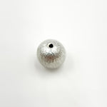 Load image into Gallery viewer, Shop Sterling Silver Seamless Brush Bead