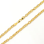 Load image into Gallery viewer, 150HVI2644000. 14K Solid Gold Cable Hollow Link Chain