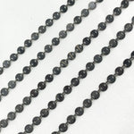 Load image into Gallery viewer, Oxidized Textured Disc Chain